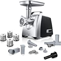 Los mejores  - Bosch Hogar MFW68660 1- 2200 W- 4.3 litros- 50 Decibelios- Edelstahl- negro